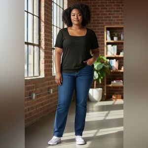 NWOT, SHEIN Curve, Plus Size Sweater, 4X, Black